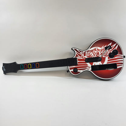 Nintendo Guitar Hero Controller Aerosmith 95375.805 For Wii