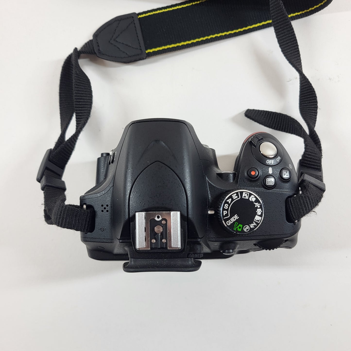 Nikon D3200 24MP Digital SLR DSLR Camera 2472 Shutter Count READ