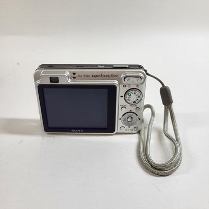 Sony Cyber-Shot DSC-W120 7.2MP Digital Point-And-Shoot Camera