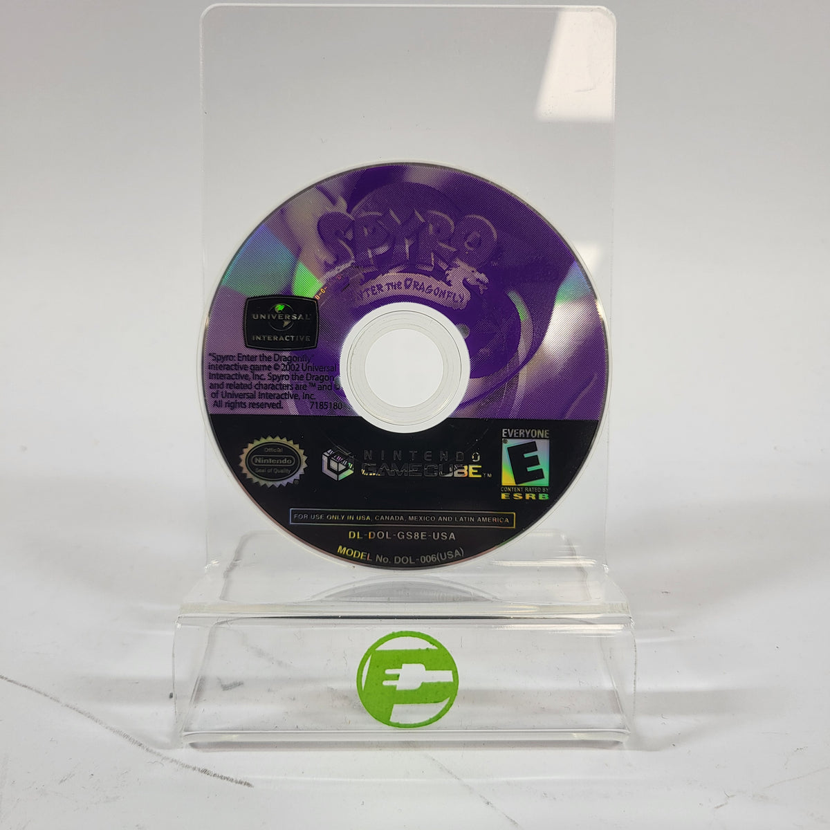 Spyro Enter the Dragonfly (Nintendo GameCube, 2002)