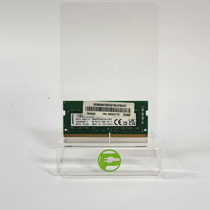 Kingston Laptop 8GB (1x8GB) RAM DDR4 3200MHz 5M30Z71751