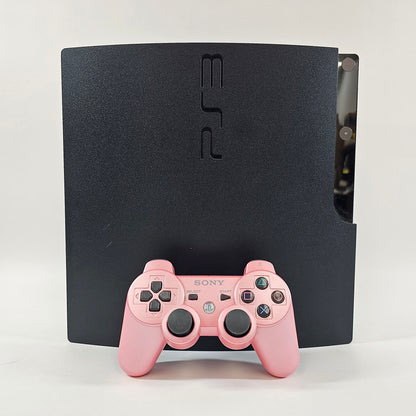 Sony PlayStation 3 Slim PS3 160GB Black Console Gaming System CECH-2501A