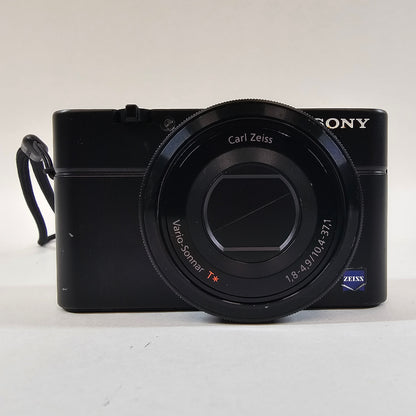 Sony Cybershot DSC-RX100 20.1MP Full-Frame Mirrorless Digital Camera