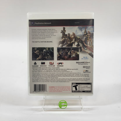Final Fantasy XIII (Sony PlayStation 3 PS3, 2010)