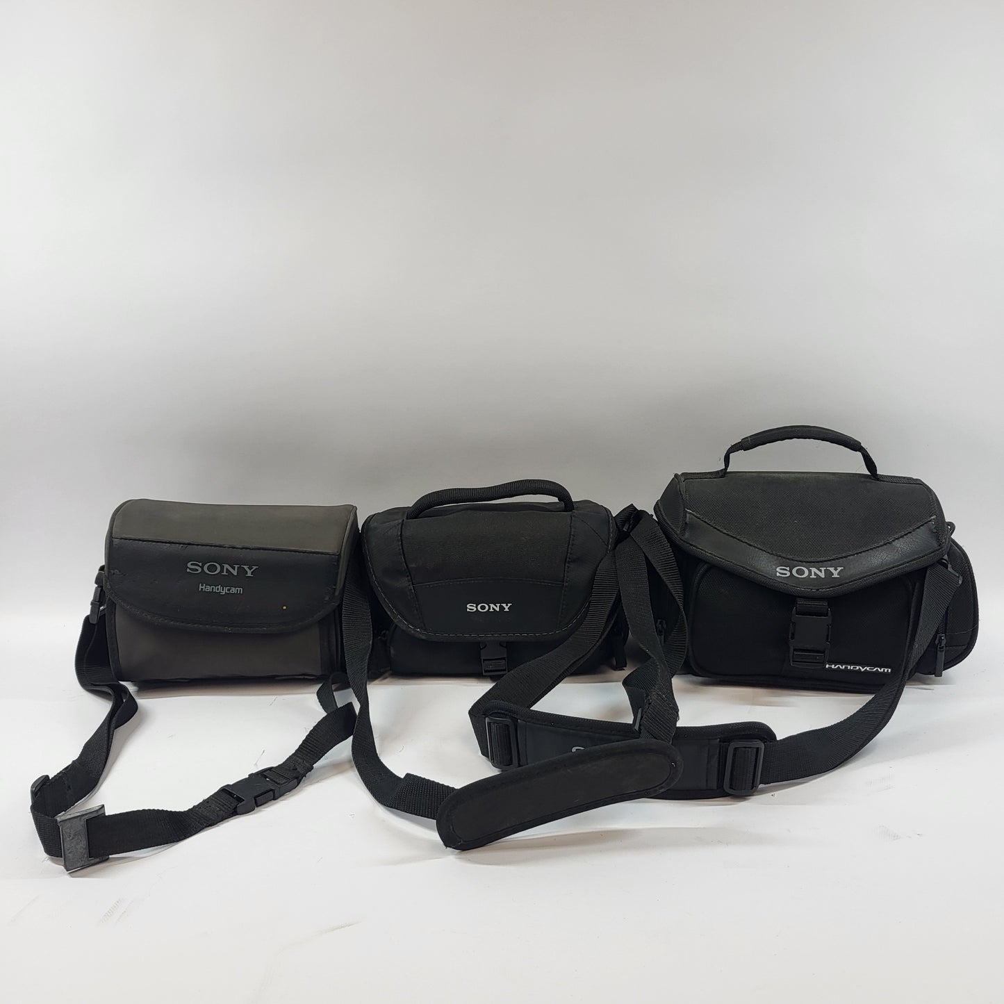 Lot of 3 Sony Camera Bags