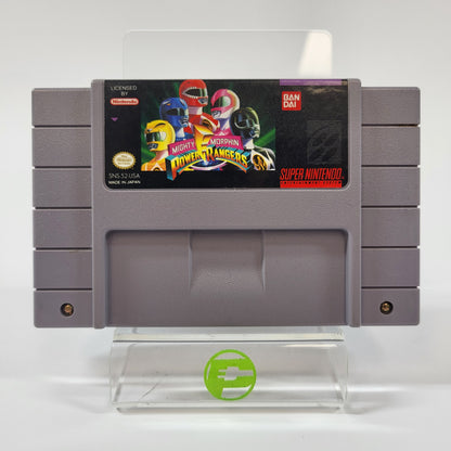 Mighty Morphin Power Rangers (Super Nintendo SNES, 1994) Cartridge Only