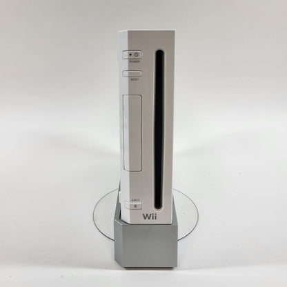 Nintendo Wii Console Gaming System RVL-001 White