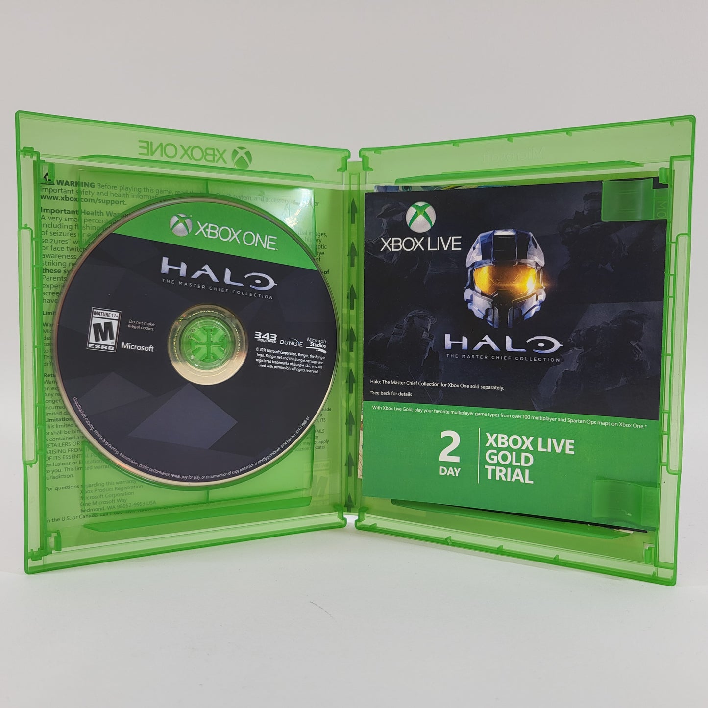 Halo: The Master Chief Collection (Microsoft Xbox One, 2014)