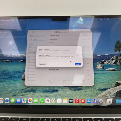 2022 Apple MacBook Air 13.6" M2 10C GPU 3.5GHz 16GB RAM 1TB SSD A2681