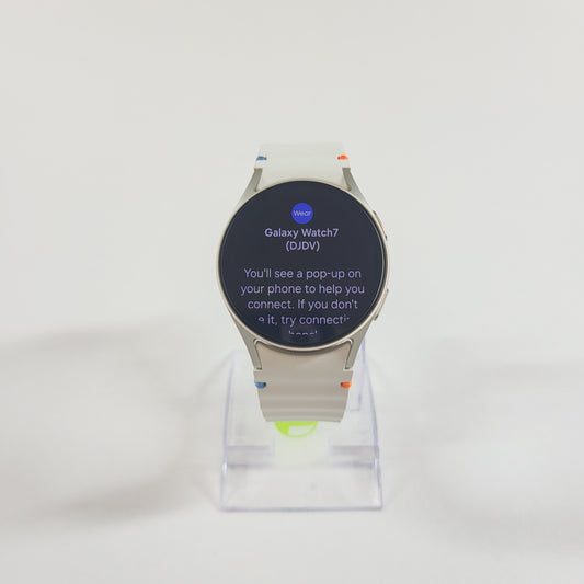 Unlocked Samsung Galaxy Watch7 Aluminum Smartwatch SM-L305U