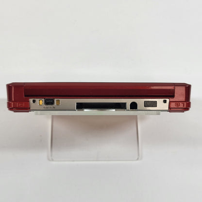 Nintendo 3DS Handheld Game Console CTR-001 Metallic Red