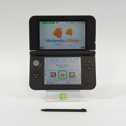 Nintendo 3DS XL Handheld Game Console SPR-001 Year of Luigi 30th Anniversary