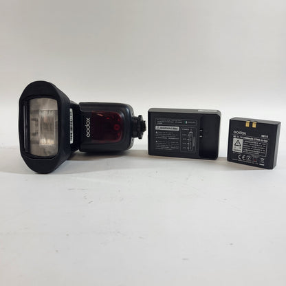 Broken Godox V860II-S  TTL Flash Kit READ