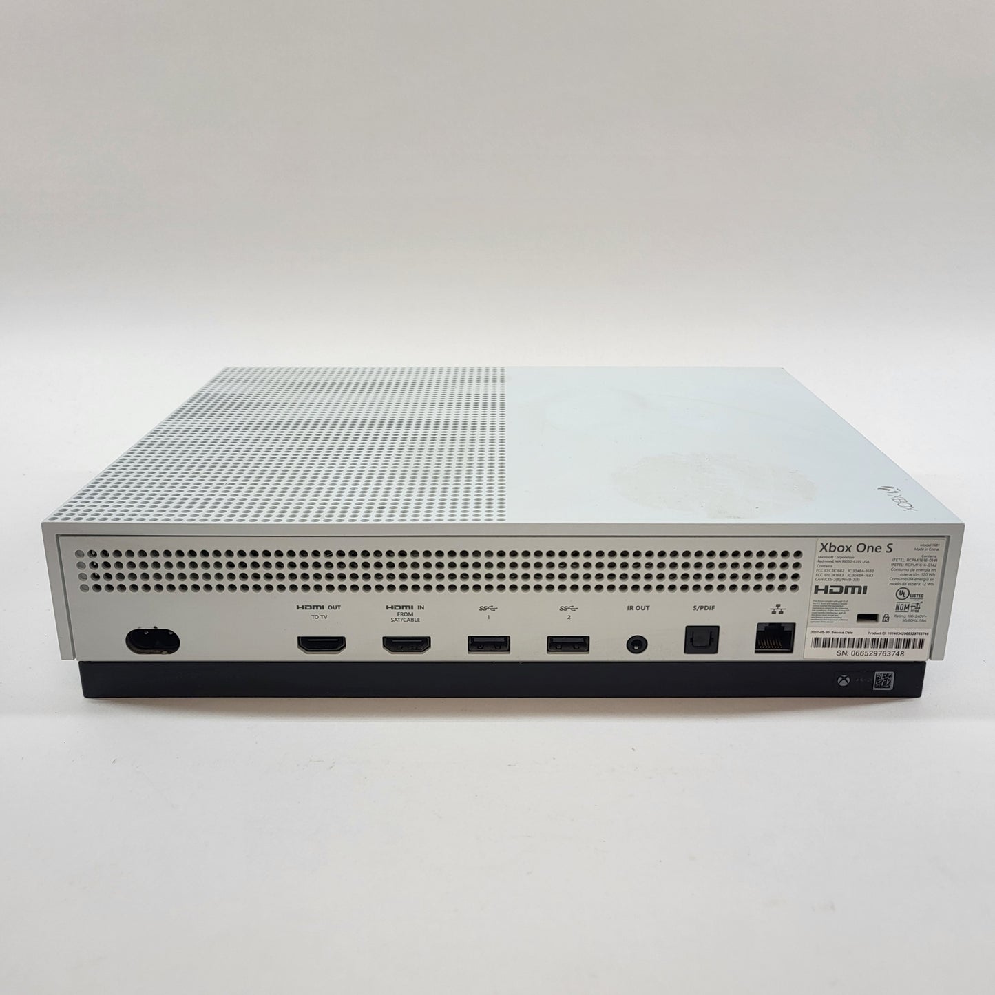 Microsoft Xbox One S 1TB Console Gaming System White 1681