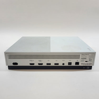 Microsoft Xbox One S 1TB Console Gaming System White 1681