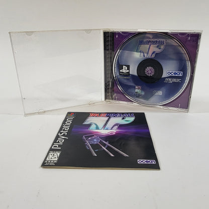 True Pinball (Sony PlayStation 1 PS1, 1996)