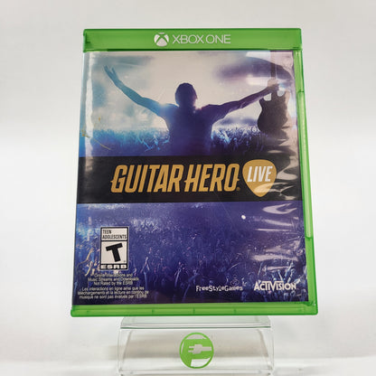 Guitar Hero Live (Microsoft Xbox One, 2015)