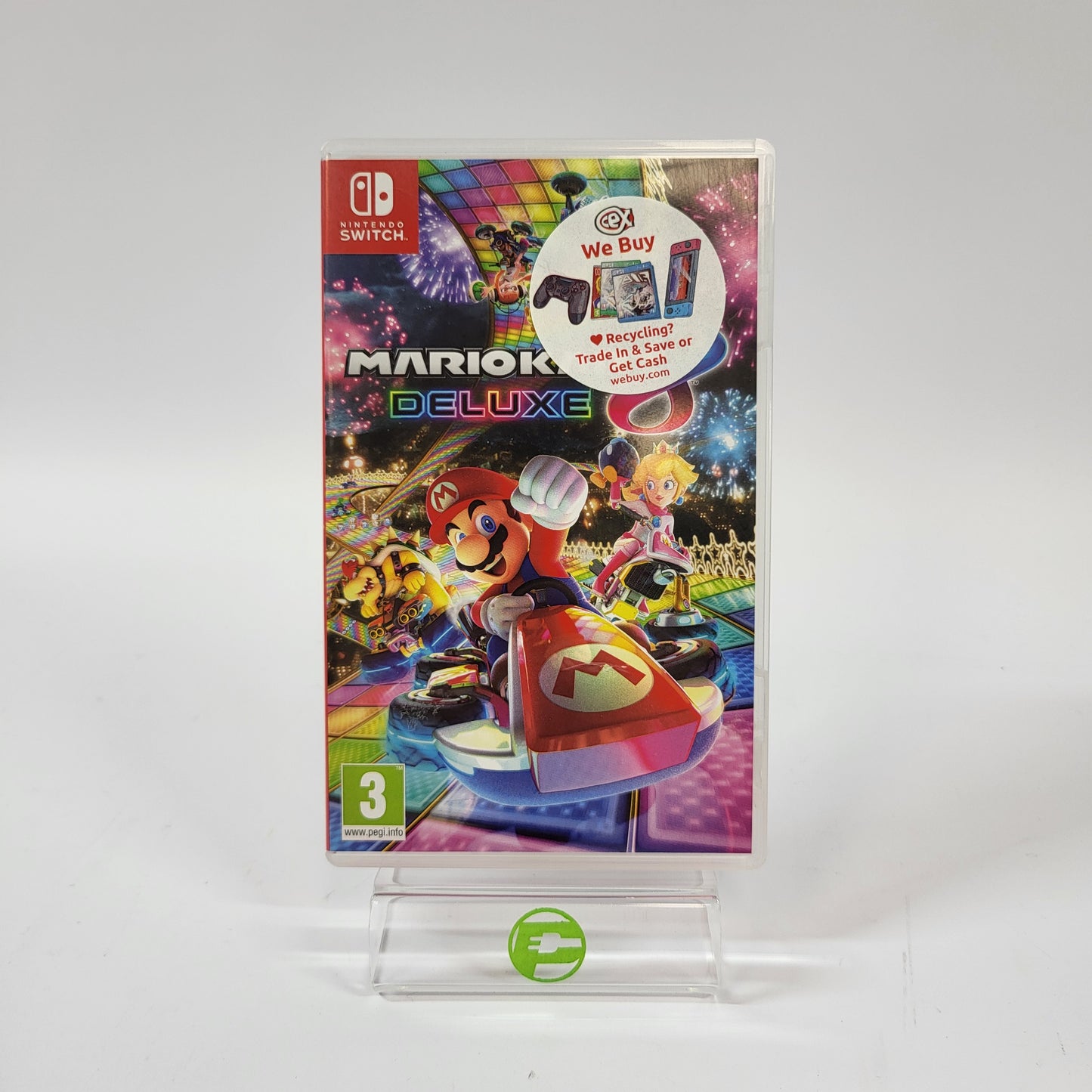 Mario Kart 8 Deluxe (Nintendo Switch, 2017) PAL