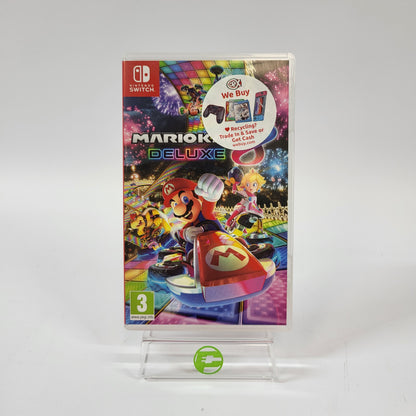 Mario Kart 8 Deluxe (Nintendo Switch, 2017) PAL