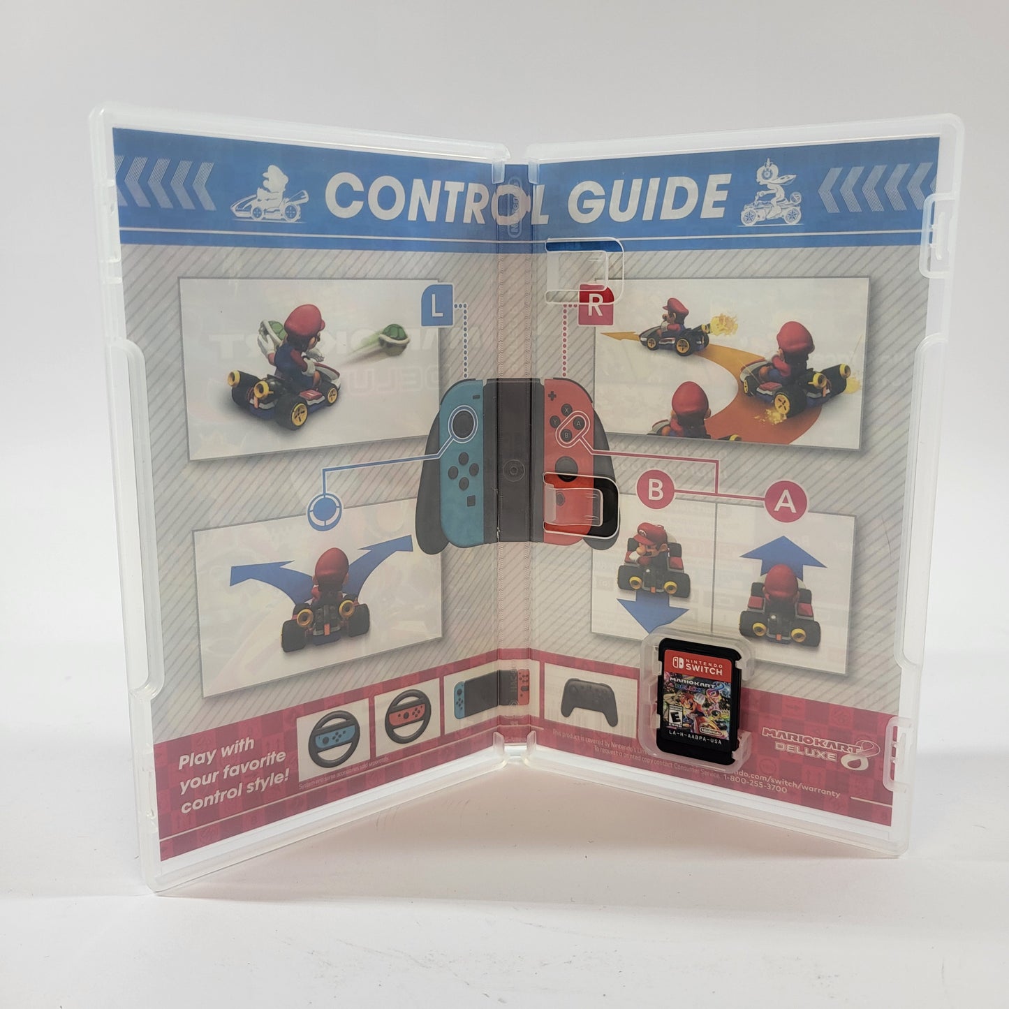 Mario Kart 8 Deluxe (Nintendo Switch, 2017)