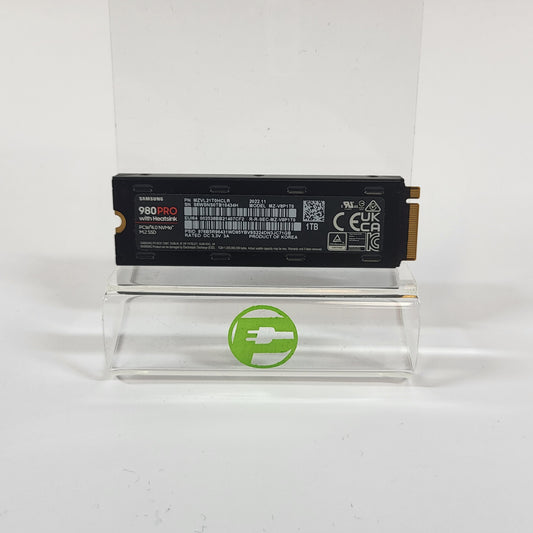 Samsung 980 PRO SSD 1TB M.2 NVMe Gen 4.0 x 4 SSD MZVL21T0HCLR