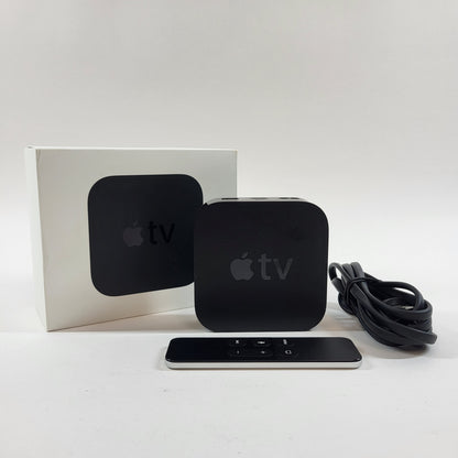 Apple TV 4K 1st Gen 32GB Digital HD Media Streamer MQD22LL/A WiFi + Ethernet