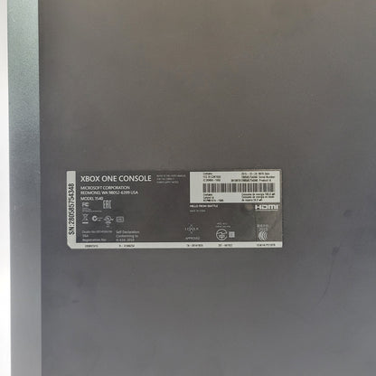 Microsoft Xbox One 1TB Console Gaming System Black 1540