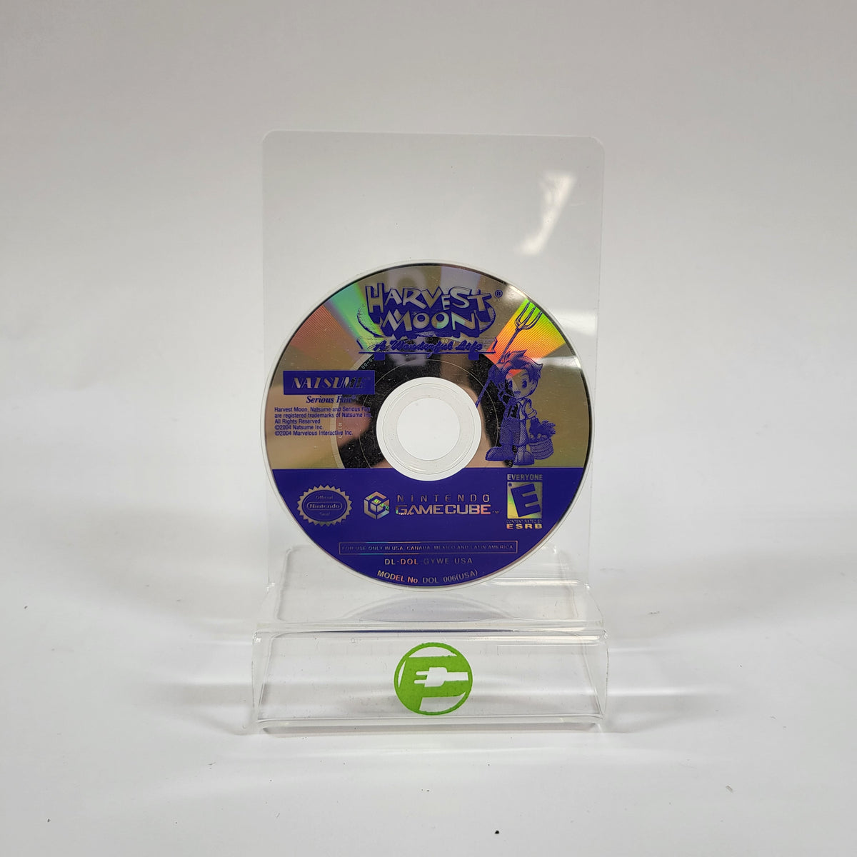 Harvest Moon A Wonderful Life (Nintendo GameCube, 2004)