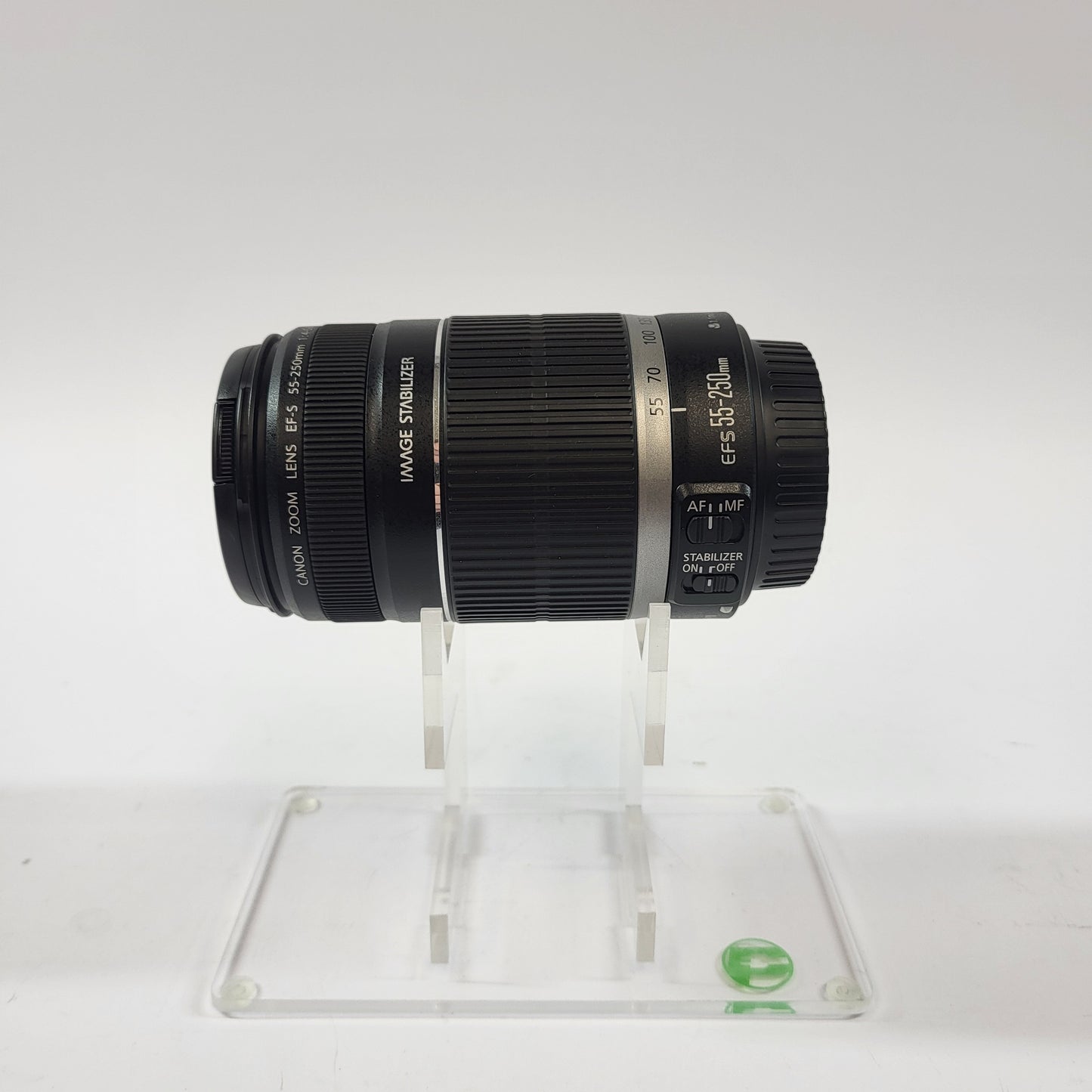 Canon EF-S 55-250mm f/4-5.6 Auto & Manual Lens