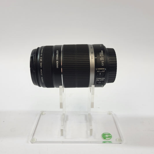 Canon EF-S 55-250mm f/4-5.6 Auto & Manual Lens