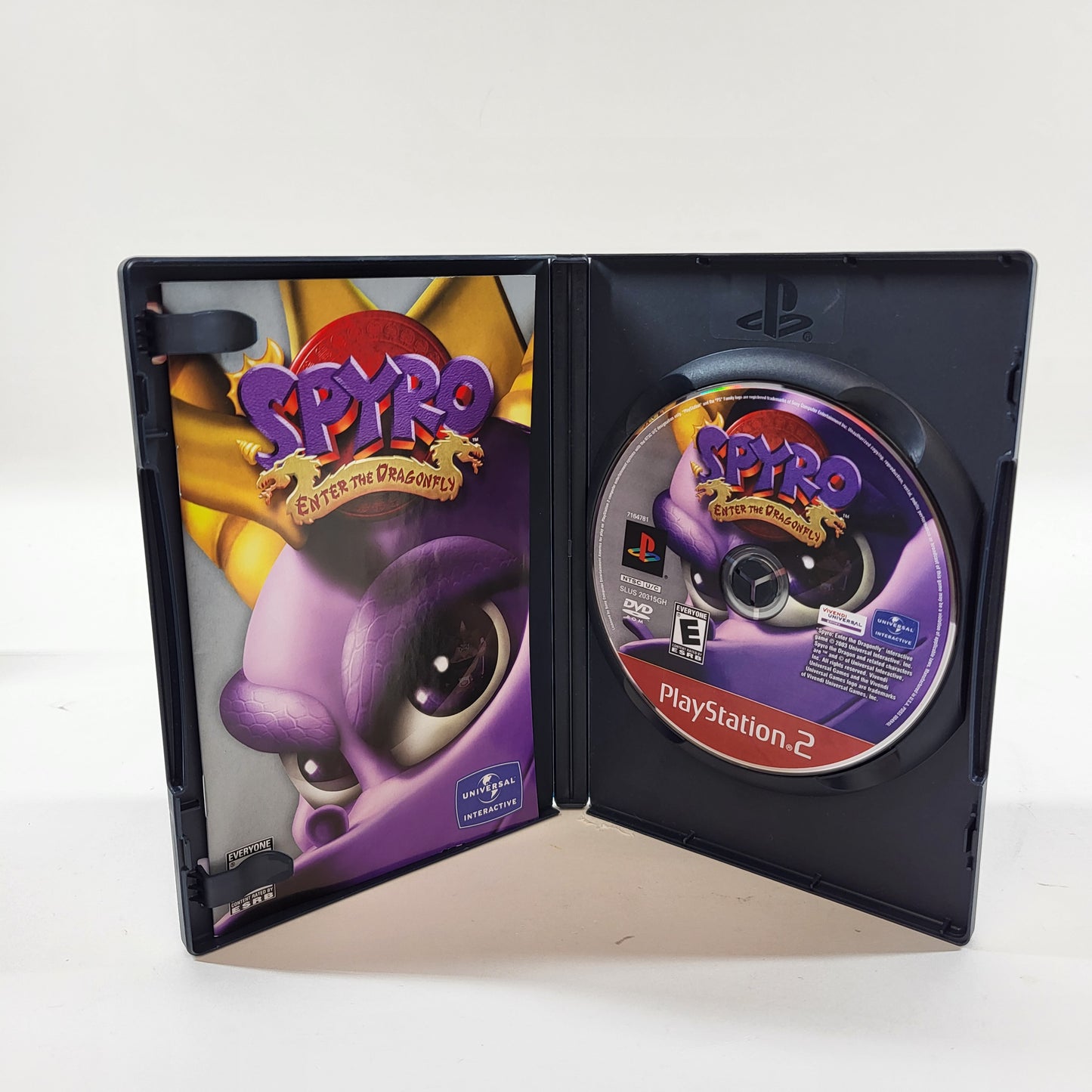 Spyro Enter the Dragonfly [Greatest Hits] (Sony PlayStation 2 PS2, 2002)