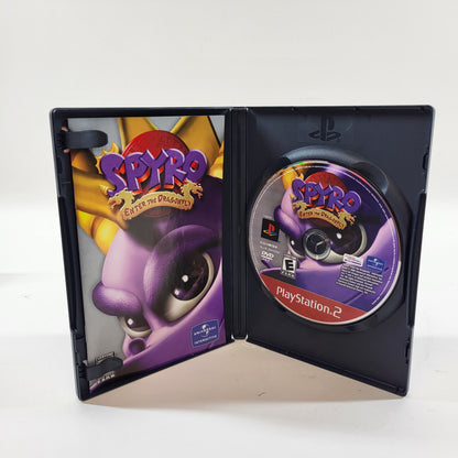 Spyro Enter the Dragonfly [Greatest Hits] (Sony PlayStation 2 PS2, 2002)
