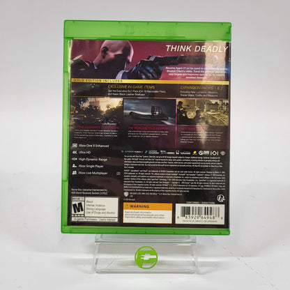 Hitman 2 [Gold Edition] (Microsoft Xbox One, 2018)