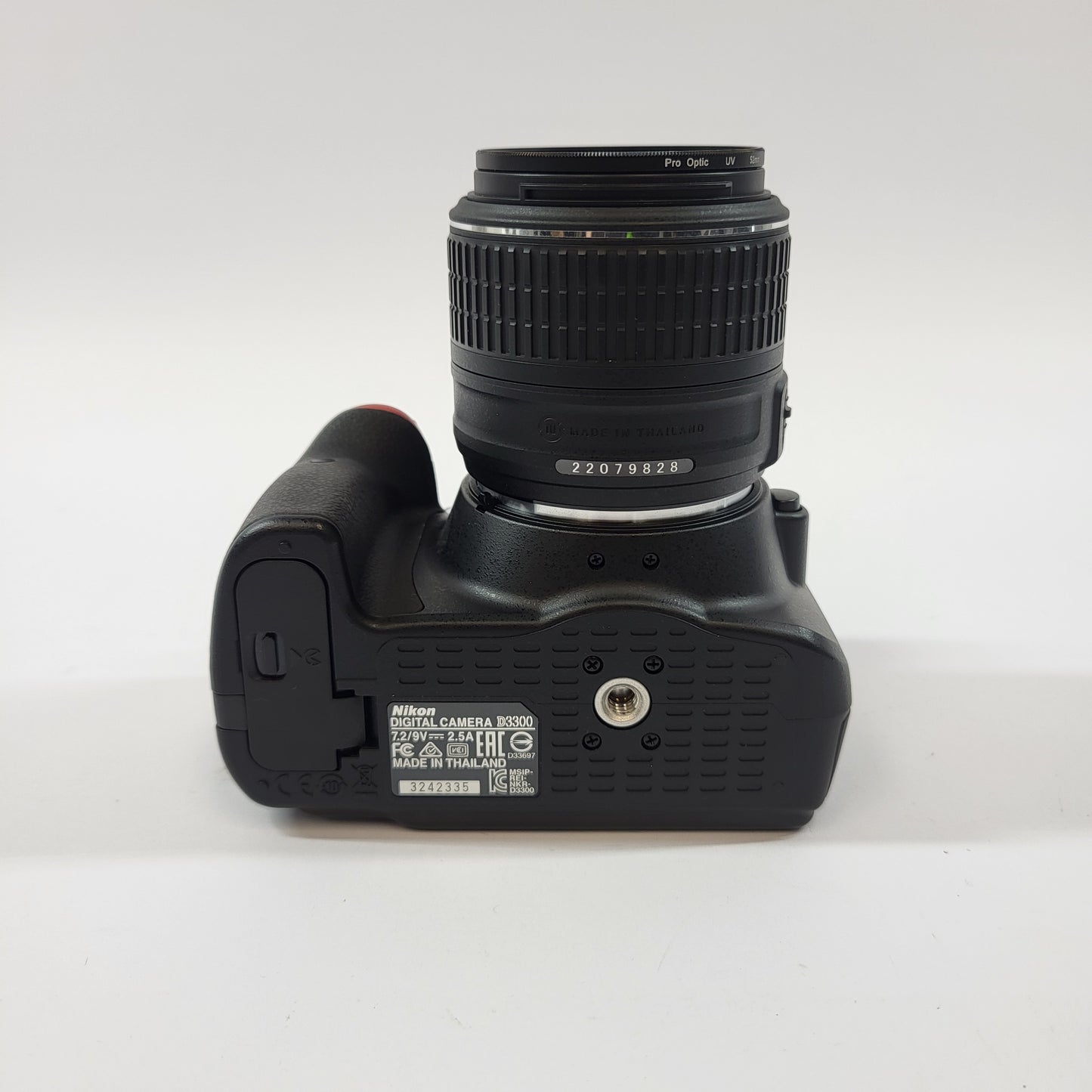Nikon D3300 24.2MP Digital SLR DSLR Camera 4,298 Shutter Count