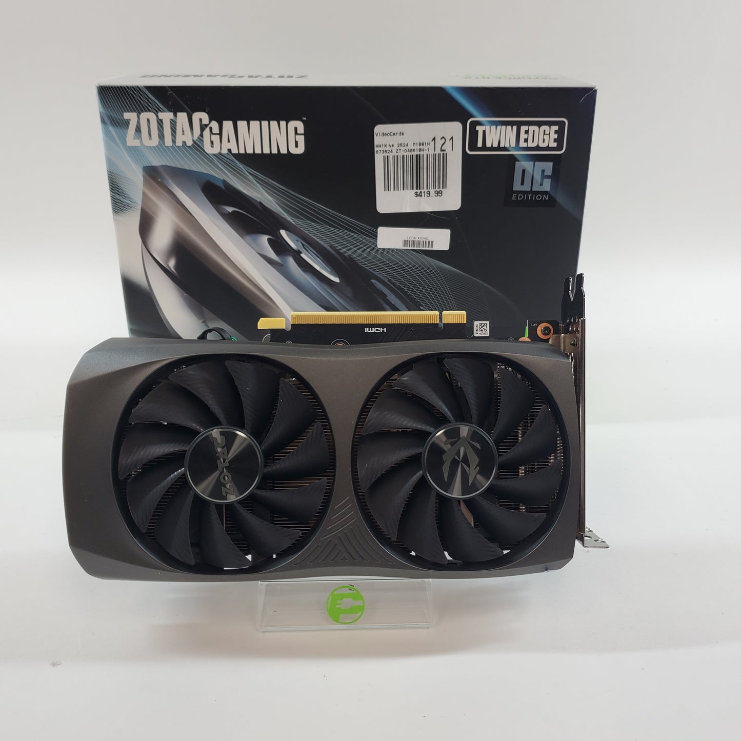 Zotac GeForce RTX 4060 Ti Gaming OC 8G 8GB GDDR6 Graphics Card 9288-1N717-301Z8
