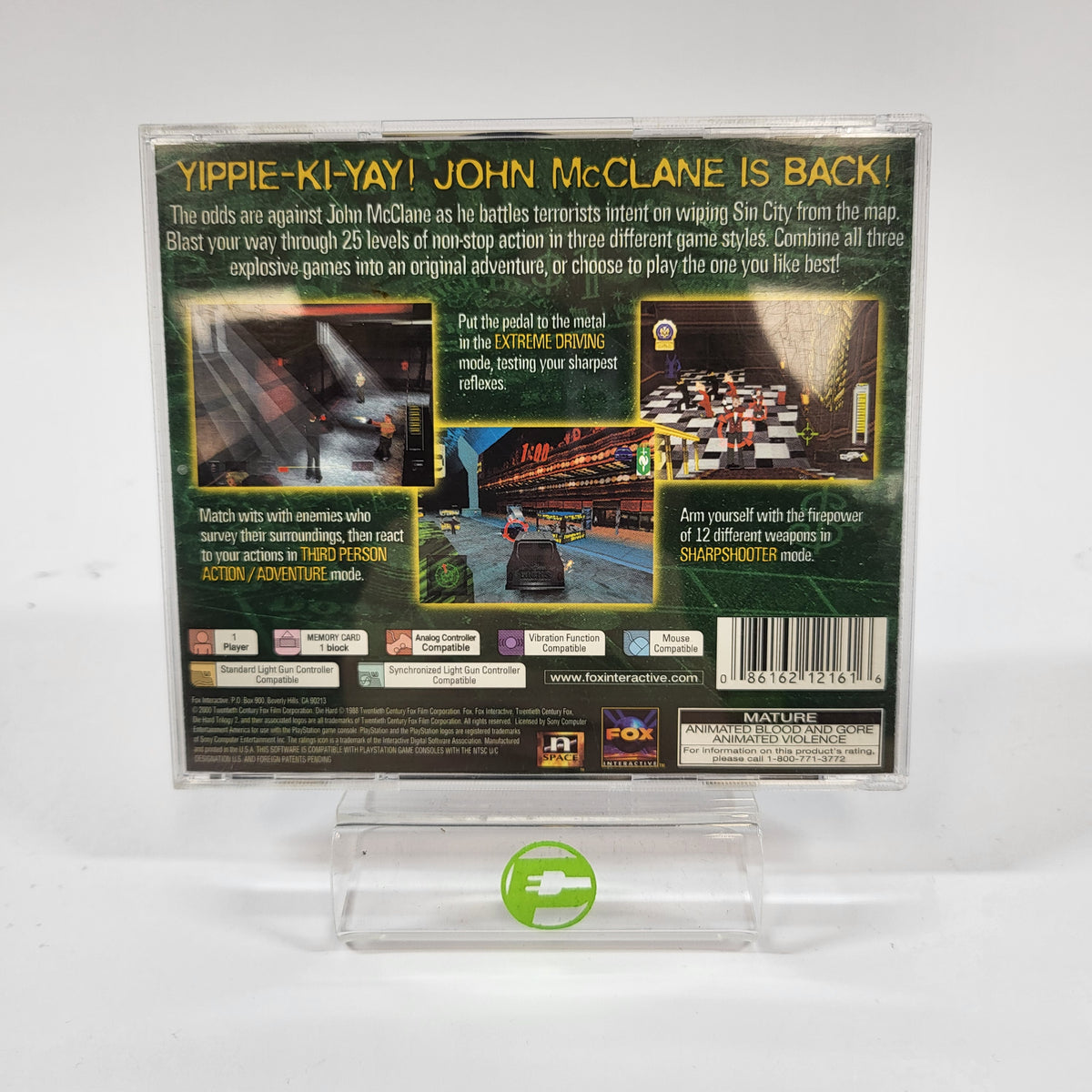 Die Hard Trilogy 2 (Sony PlayStation 1 PS1, 2000)