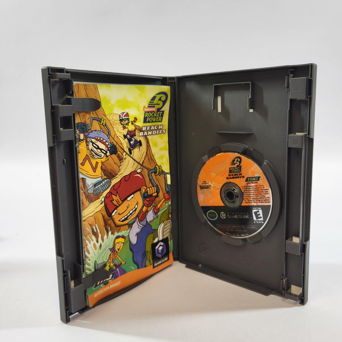 Rocket Power Beach Bandits (Nintendo GameCube, 2002)
