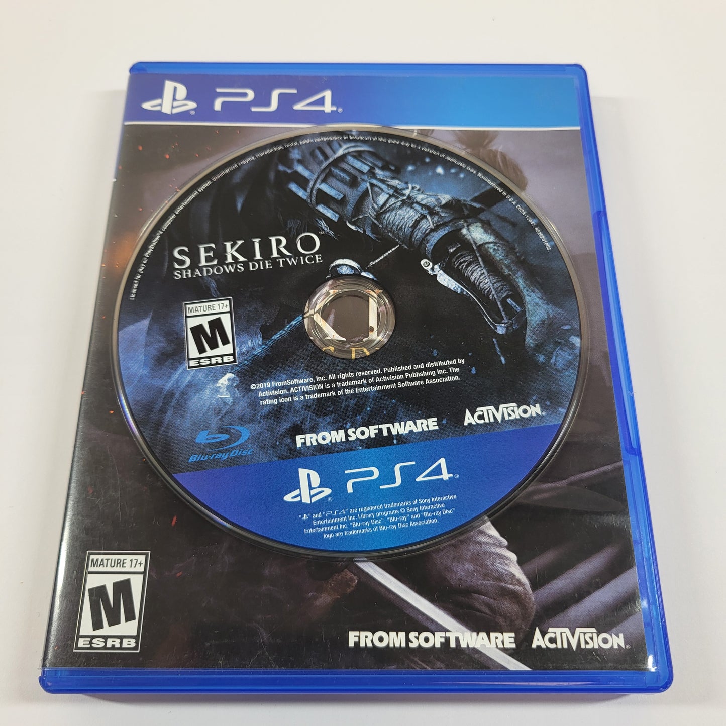 Sekiro: Shadows Die Twice (Sony PlayStation 4 PS4, 2019)