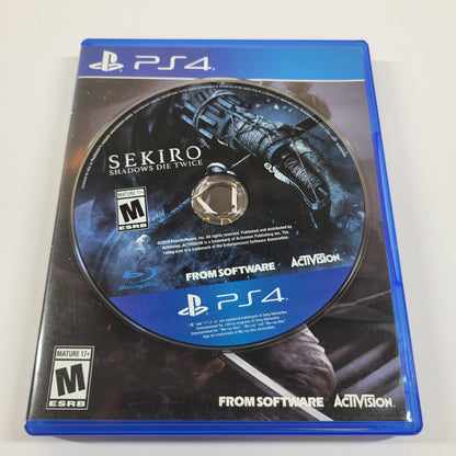 Sekiro: Shadows Die Twice (Sony PlayStation 4 PS4, 2019)