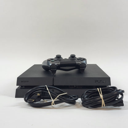 Sony PlayStation 4 PS4 500GB Black Console Gaming System CUH-1215A