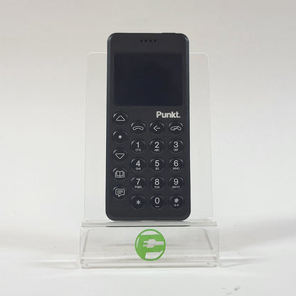 GSM Unlocked Punkt MP02 16GB Black