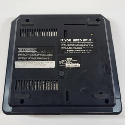 Sega Genesis 2 Console Gaming System Black MK-1631 READ