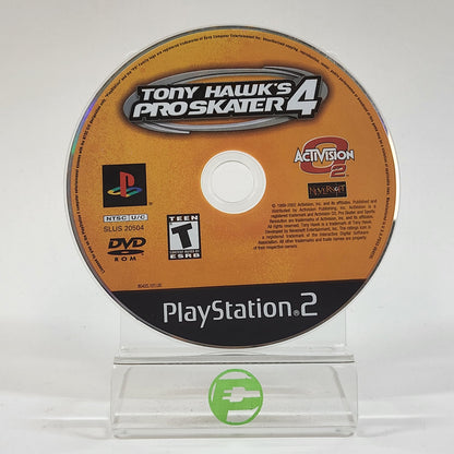 Tony Hawk 4 (Sony PlayStation 2 PS2, 2002)