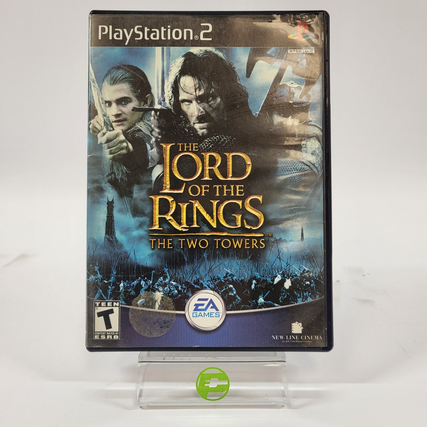 Lord of the Rings Two Towers (Sony PlayStation 2 PS2, 2002)