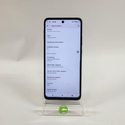 Verizon Motorola One 5G UW ACE 64GB 12 Black XT2113-1