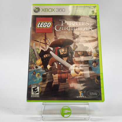 LEGO Pirates of the Caribbean: The Video Game (Microsoft Xbox 360, 2011)