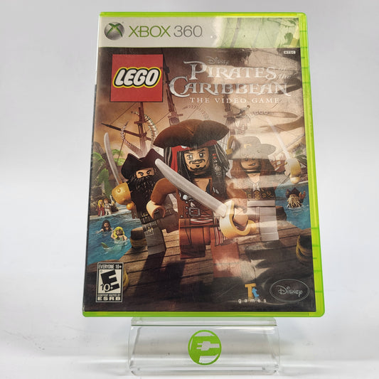 LEGO Pirates of the Caribbean: The Video Game (Microsoft Xbox 360, 2011)