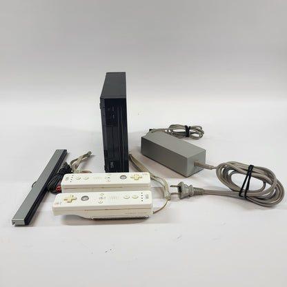 Nintendo Wii Family Edition Console Gaming System RVL-101 Black