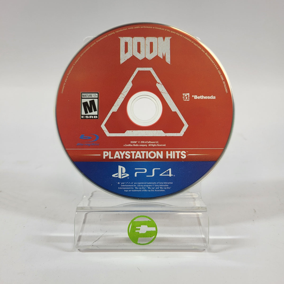 Doom (Sony PlayStation 4 PS4, 2016)