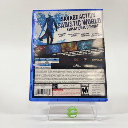 DMC: Devil May Cry [Definitive Edition] (Sony PlayStation 4 PS4, 2015)